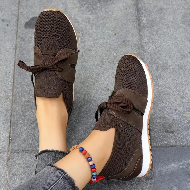 Orthopedic Sneakers with Breathable Mesh Upper