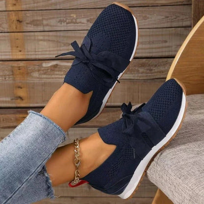 Orthopedic Sneakers with Breathable Mesh Upper