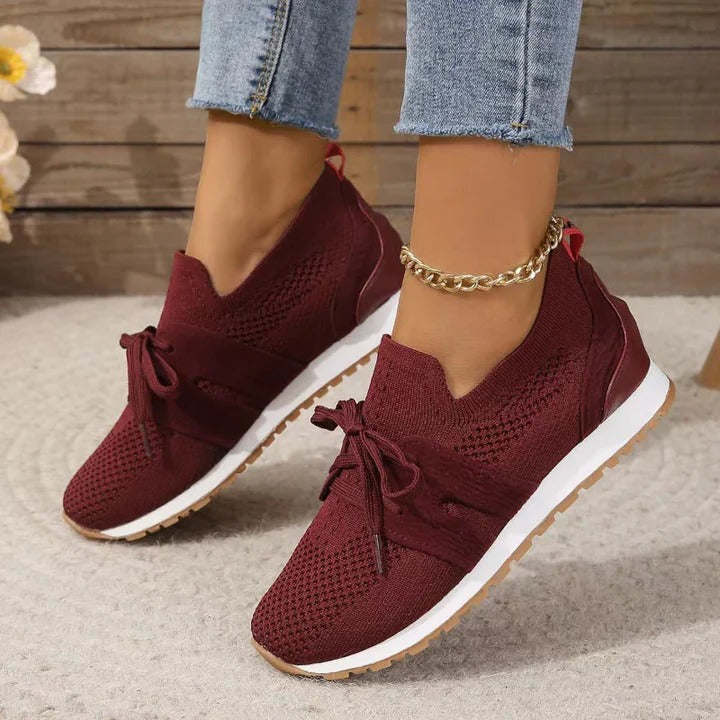 Orthopedic Sneakers with Breathable Mesh Upper