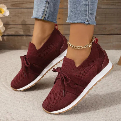 Orthopedic Sneakers with Breathable Mesh Upper