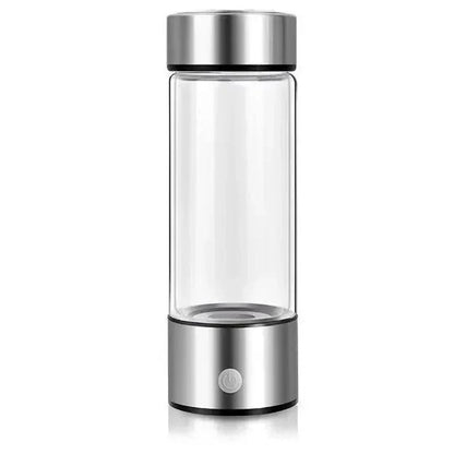 Rechargeable Hydrogen Water Generator Bottle for Home and Travel
