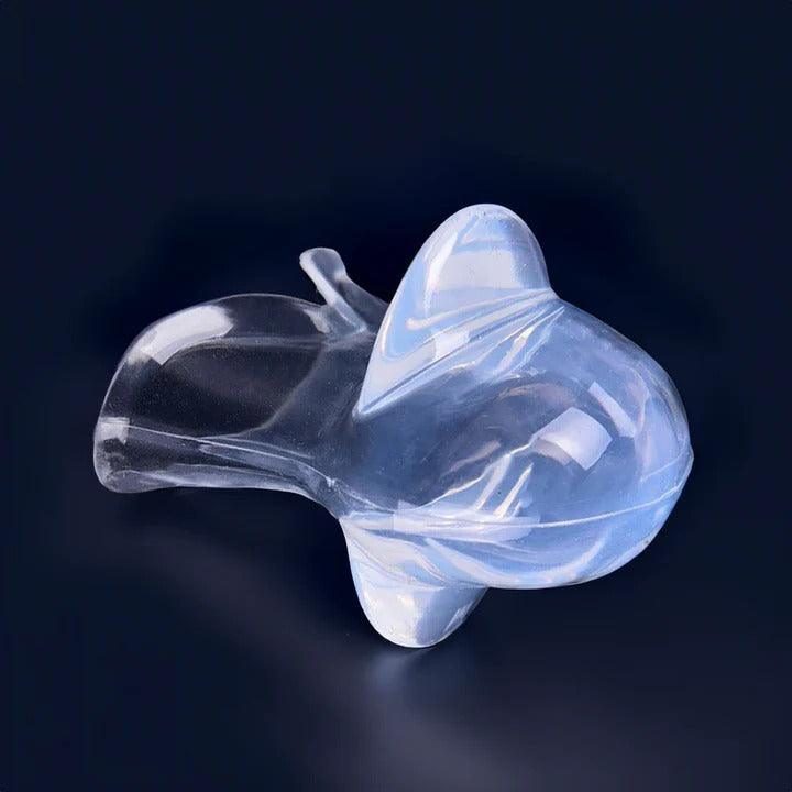 Silicone Tongue Stabilizer for Nighttime Breathing Support