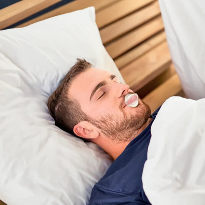 Silicone Tongue Stabilizer for Nighttime Breathing Support