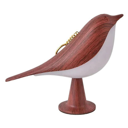 Bird Shaped Table Lamp with Color Changing Design