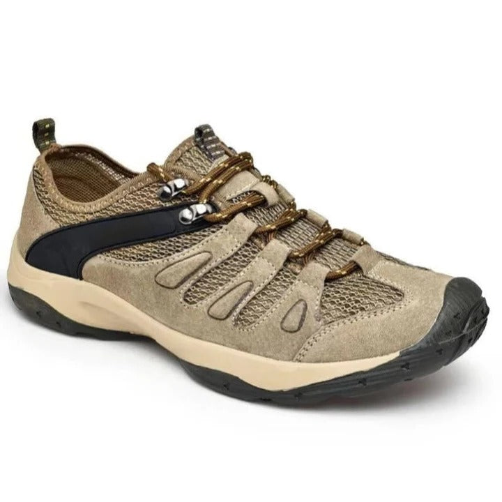 Women's Waterproof Hiking Shoes with All Terrain Traction