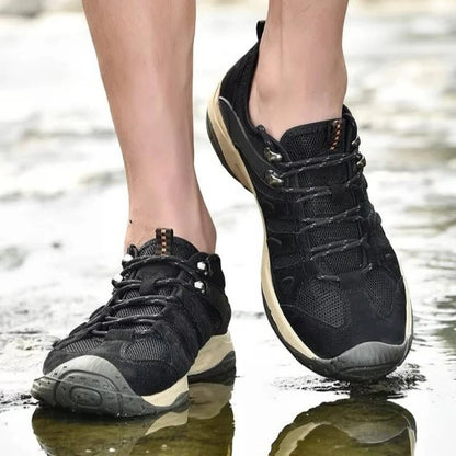 Women's Waterproof Hiking Shoes with All Terrain Traction