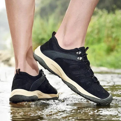 Women's Waterproof Hiking Shoes with All Terrain Traction