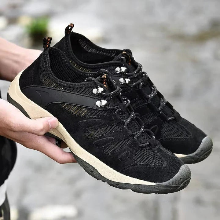Women's Waterproof Hiking Shoes with All Terrain Traction
