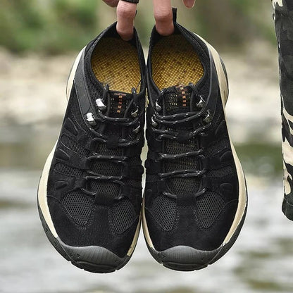 Women's Waterproof Hiking Shoes with All Terrain Traction