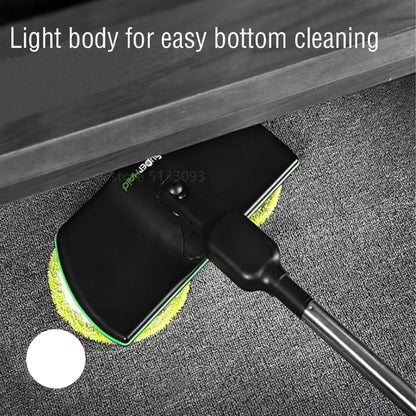 Rechargeable Electric Spin Mop with Rotating Cleaning Pads