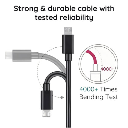 Micro USB Charging Cable, 10 Ft