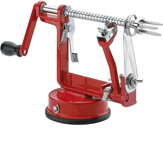 Stainless Steel Apple Peeler and Spiral Slicer for Kitchen Prep