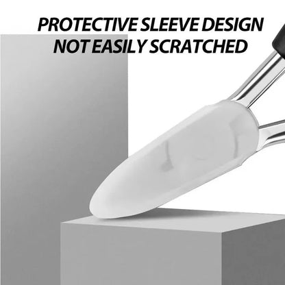 Wide Jaw Nail Clippers for Thick Nails with Built In File