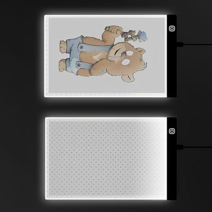LED Tracing Light Pad with Adjustable Brightness for Drawing and Crafts