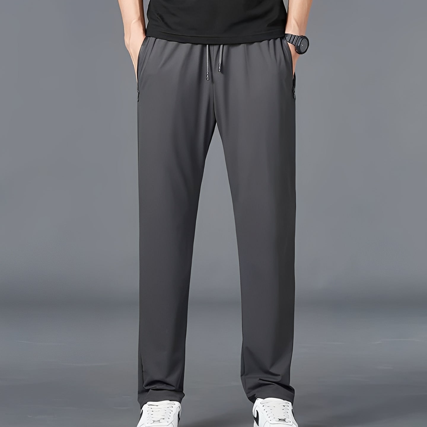 Men's Quick Dry Hiking Pants with Stretch Fabric