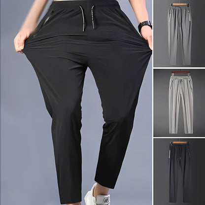 Men's Quick Dry Hiking Pants with Stretch Fabric