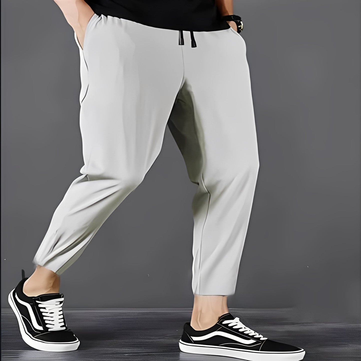 Men's Quick Dry Hiking Pants with Stretch Fabric