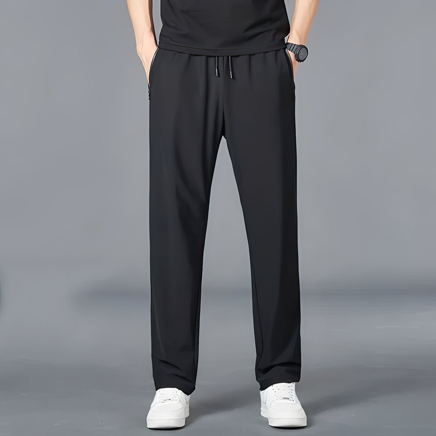 Men's Quick Dry Hiking Pants with Stretch Fabric
