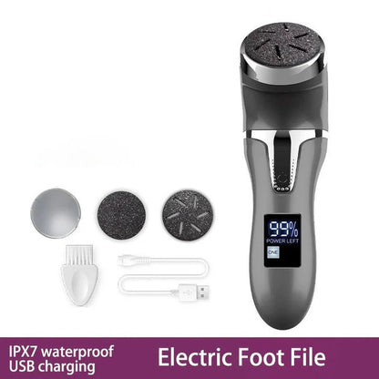 Electric Foot Callus Remover for Hard Skin and Rough Patches