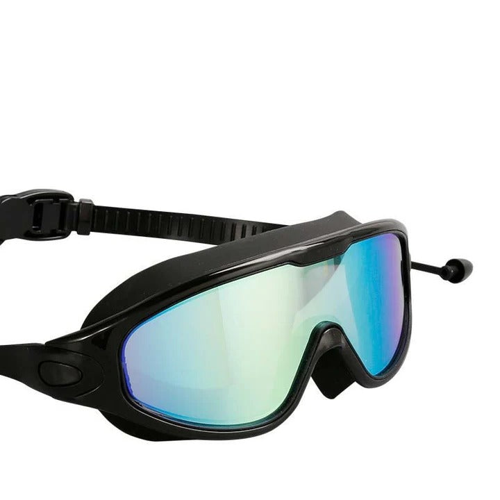 Anti Fog Swimming Goggles with Wide Angle Lens
