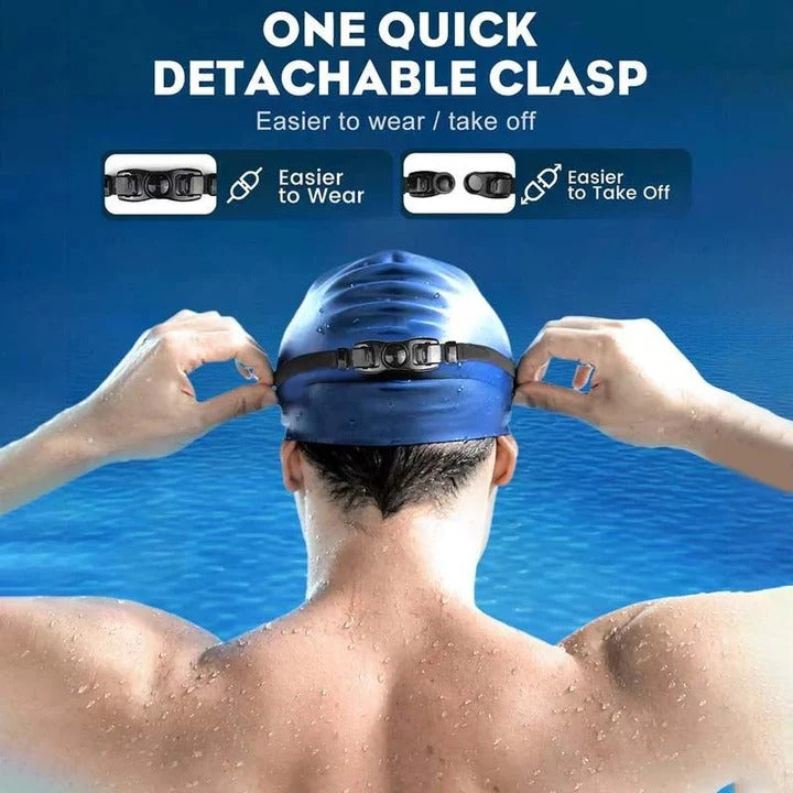 Anti Fog Swimming Goggles with Wide Angle Lens