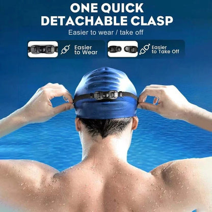 Anti Fog Swimming Goggles with Wide Angle Lens