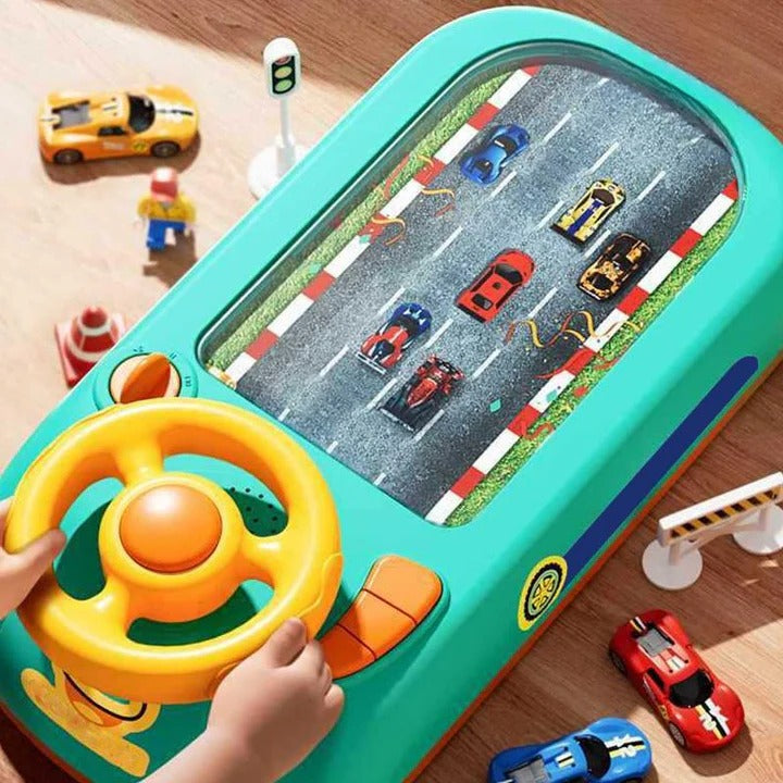 Multi Level Car Race Track Toy for Kids