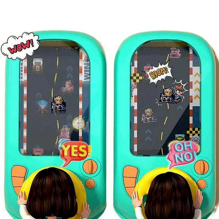 Multi Level Car Race Track Toy for Kids