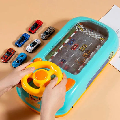 Multi Level Car Race Track Toy for Kids