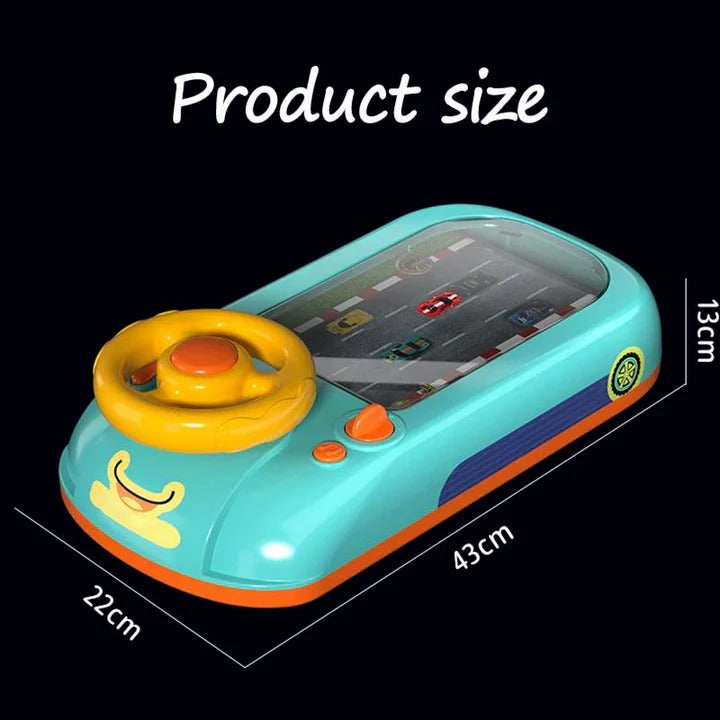 Multi Level Car Race Track Toy for Kids