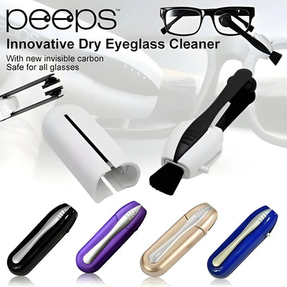 Eyeglass Cleaning Tool for Lenses and Screens