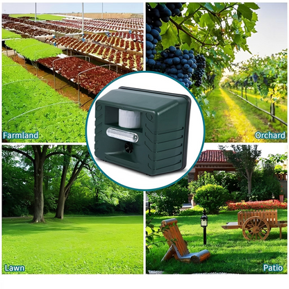 Ultrasonic Woodpecker Deterrent for Outdoor Pest Control