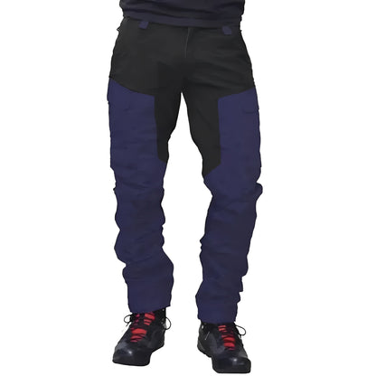 Weatherproof Cargo Work Pants with Reinforced Stitching
