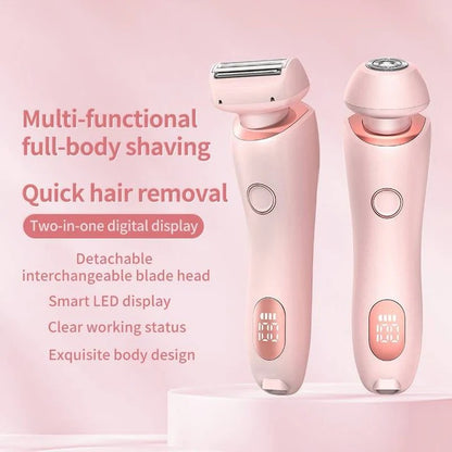 Rechargeable Electric Shaver for Women