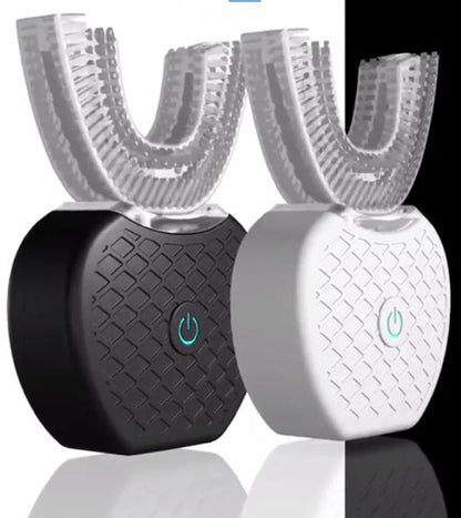 Ultrasonic Electric Toothbrush with Blue Light
