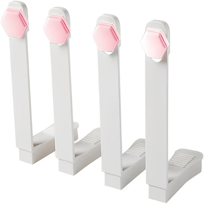 Bed Sheet Fastener Clips with Strong Grip Support