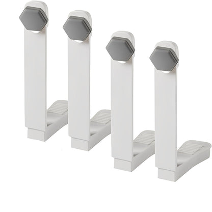 Bed Sheet Fastener Clips with Strong Grip Support