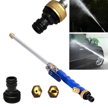 Dual Function  Pressure Washer for Cleaning, 8m Spray Reach, Brass Connector