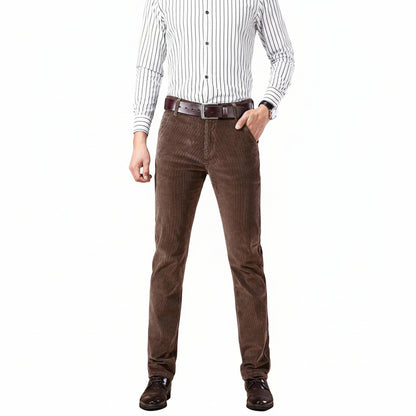 Men's Classic Corduroy Pants for Casual Wear