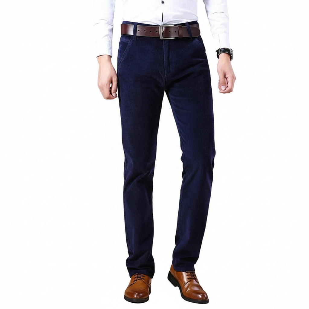 Men's Classic Corduroy Pants for Casual Wear