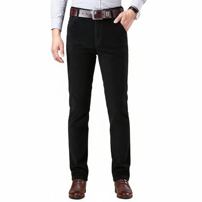 Men's Classic Corduroy Pants for Casual Wear