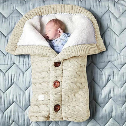 Soft Fleece Baby Blanket for Infants