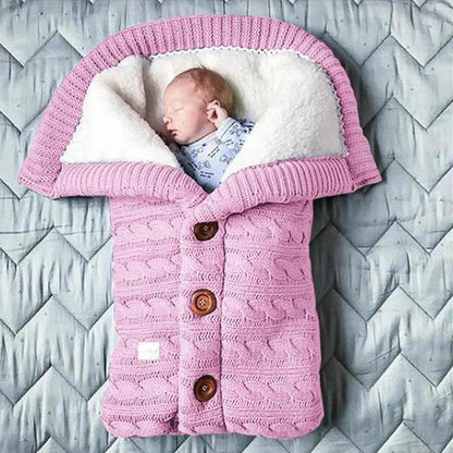 Soft Fleece Baby Blanket for Infants