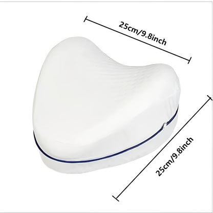 Washable Pillowcases for Leg Contour Pillows, 2 Pack with Zipper