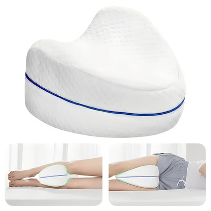 Washable Pillowcases for Leg Contour Pillows, 2 Pack with Zipper
