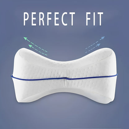 Washable Pillowcases for Leg Contour Pillows, 2 Pack with Zipper