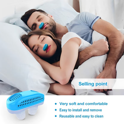 Cordless Nasal Comfort Insert for Nighttime Use