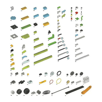 STEM Robotics Building Kit with Programmable Components