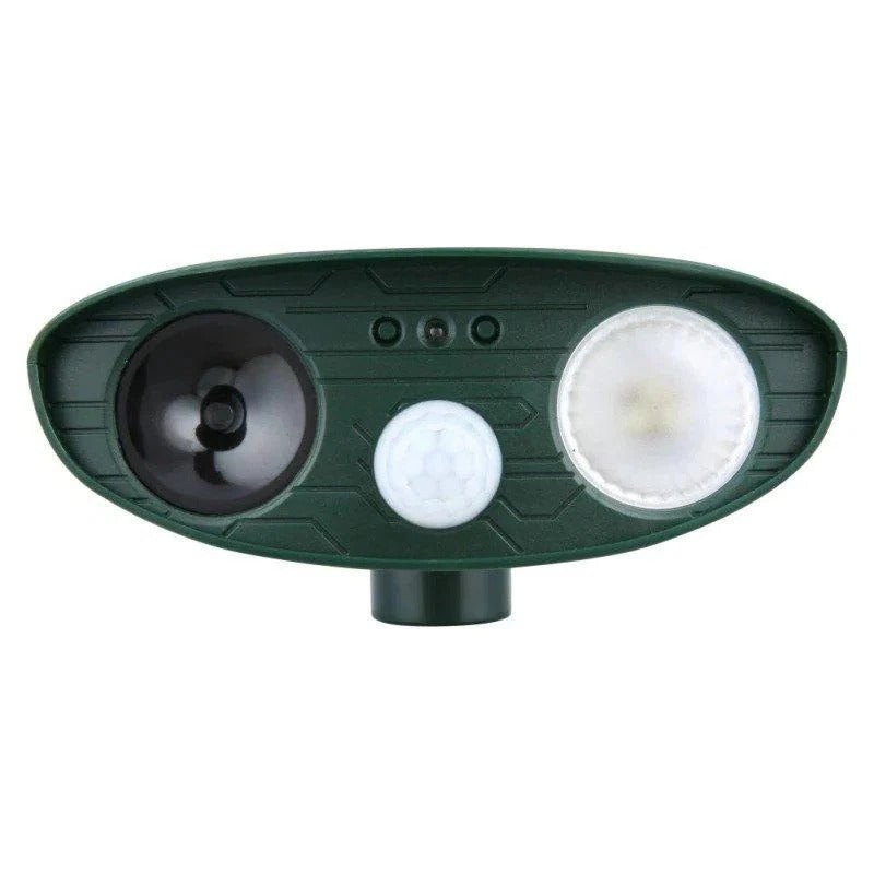 Outdoor Solar Powered Rabbit Deterrent with Motion Detection