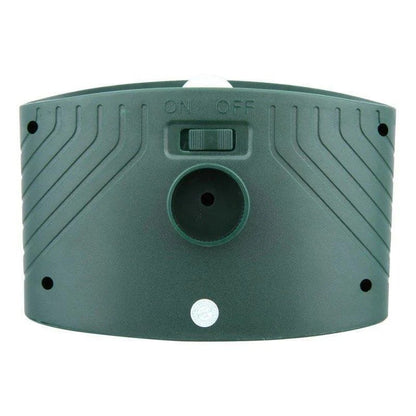 Outdoor Solar Powered Rabbit Deterrent with Motion Detection